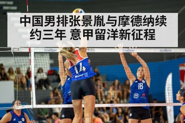 volleyball match action
